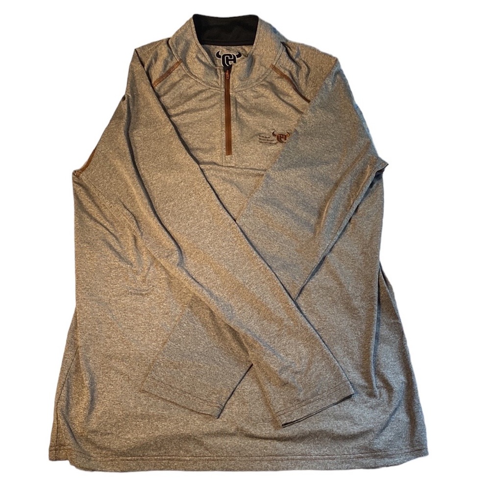No Brand Men’s LongSleeve Half zip Sweater